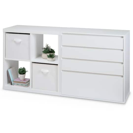 Make Station 4-Cube Shelf by Simply Tidy®